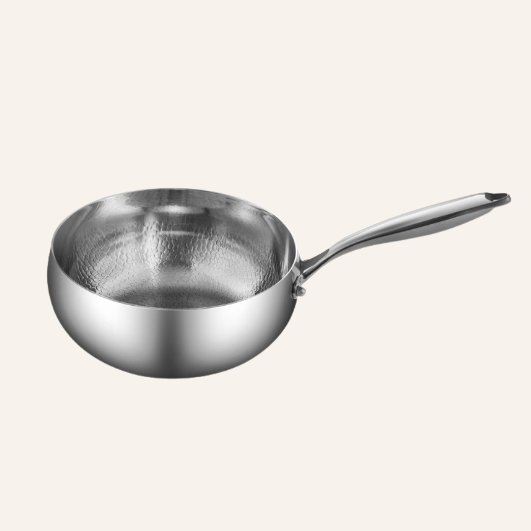 Chef’s Choice Bundle: 2 Pans + Utensils Set + Chopping Board