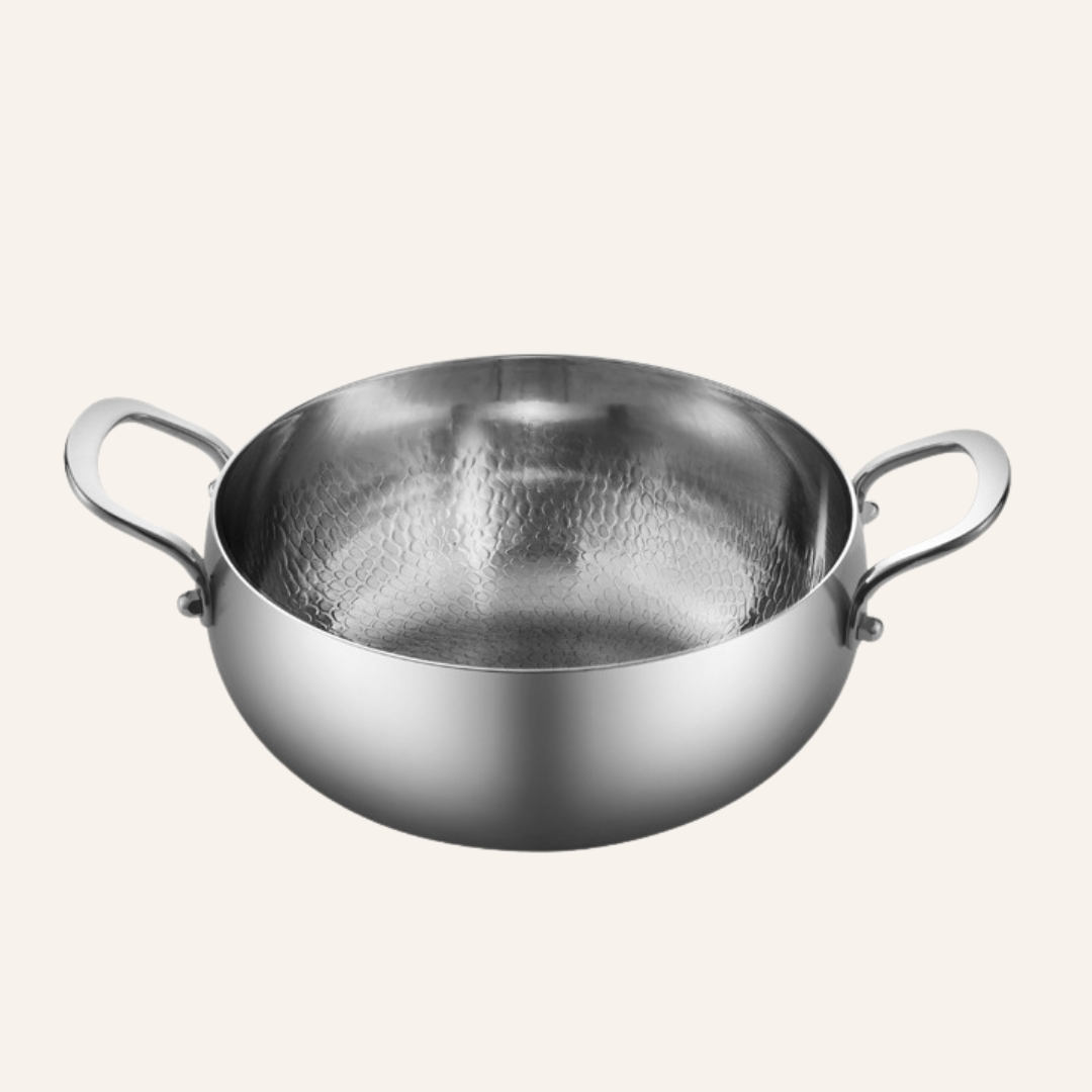 Titanium Deep Casserole Pot Pro