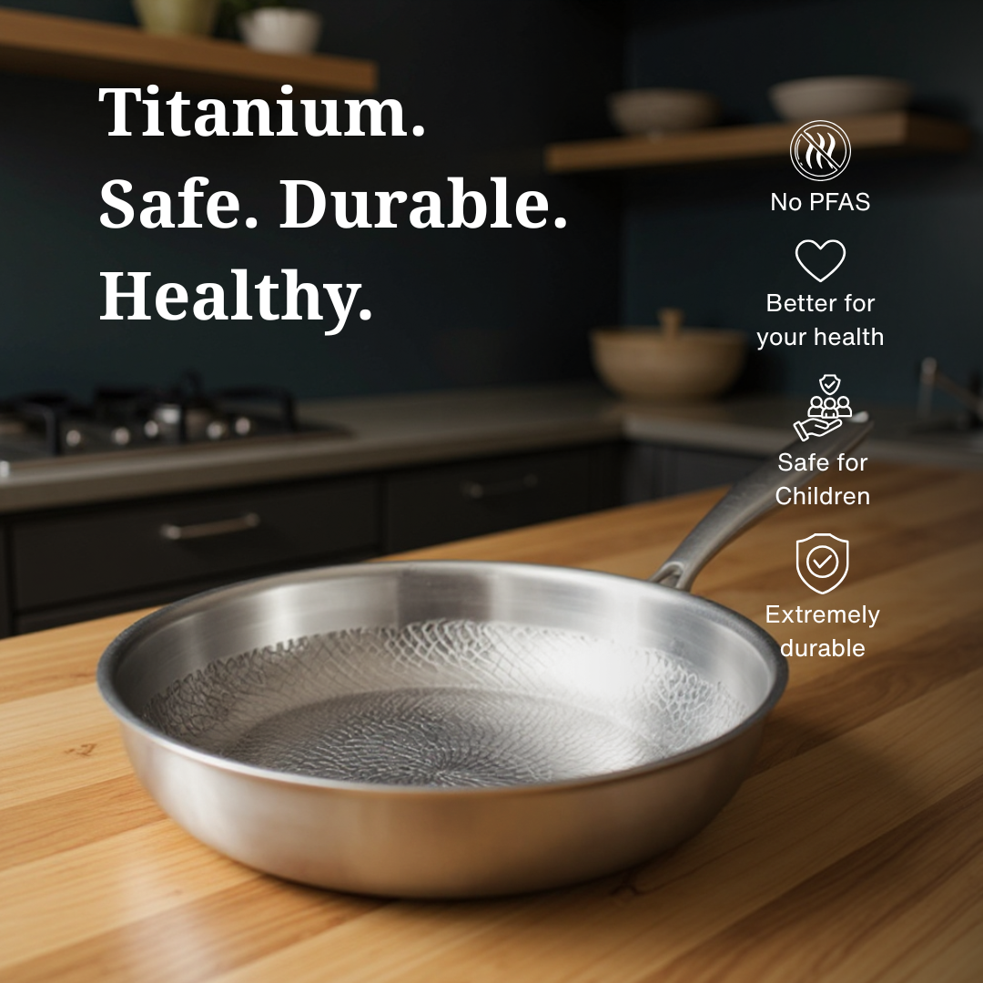 Titanium Cook & Cut Bundle