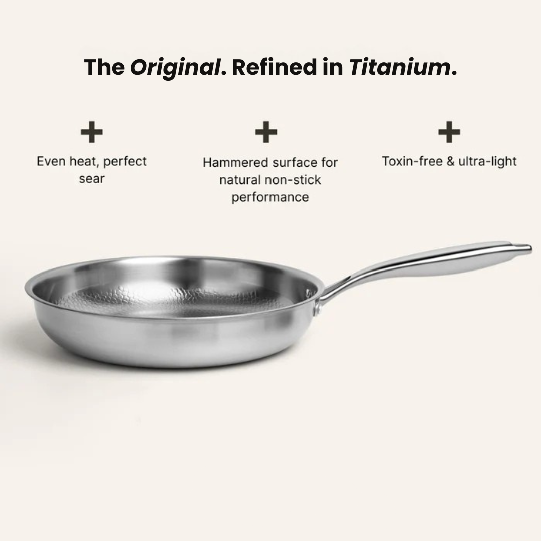 Titanium High Pan