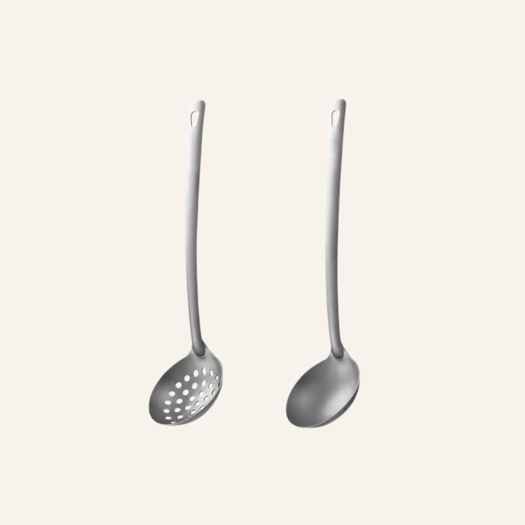 Titanium Soup Spoons (Set)