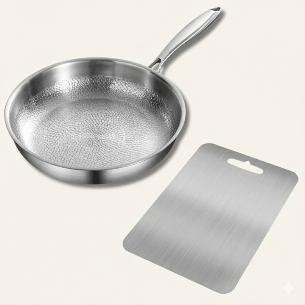 Titanium Cook & Cut Bundle